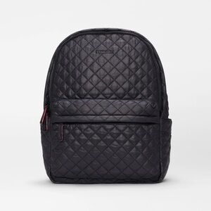 MZ Wallace — Black Metro Backpack